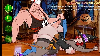 Brittney peituda em ménage à trois anal com gozada interna