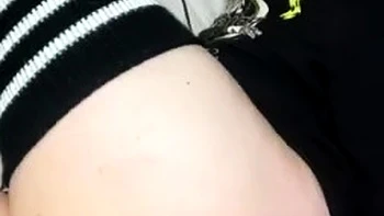 Teagan Tgirl fode o cu com dildo