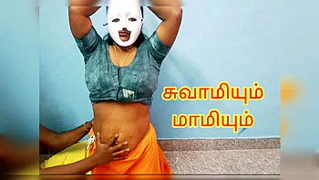 Tamil Swami fickt unfruchtbare Frau mit lauten Stöhnen