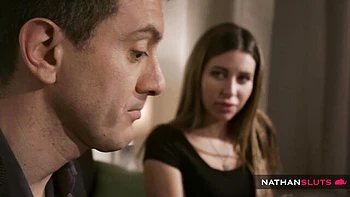 Ally Breelsen sodomisée et suce Rico la star du porno