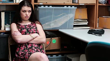 Anastasia Rose follada duro en la oficina por Wrex Oliver