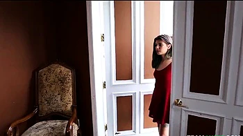 Gina Valentina, chupada e masturbação hardcore de adolescente