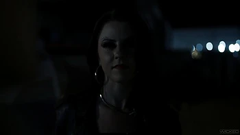 Trio chique loira e morena com peitos pequenos