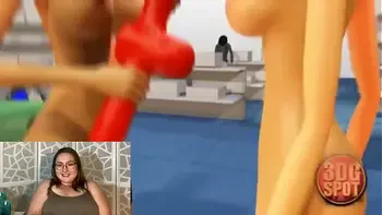 React:Try 2 Cum w/ me #22