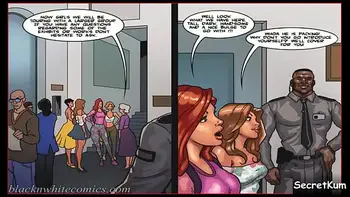 Art Class Season #2 Ep#5 - Squirt on Mandingo Size Dick - Security Guard Fuck Ebony Chick -- Blacked