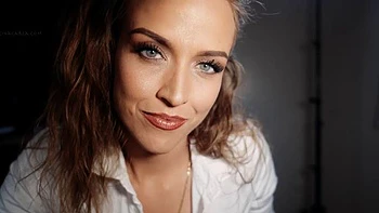 Amateurin solo beim heftig Atmen