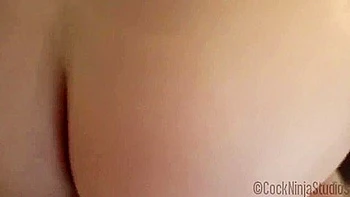 Brianna Beach cachonda pillada con su hijastro