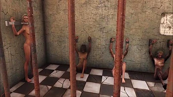 Teenager Amateur in BDSM-Fesselung gefickt