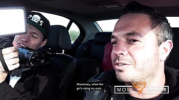 Jessii Van Riva se come la polla en follada alemana POV