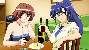 Hentai hardcore peituda com creampie