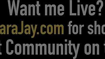 Sara Jay e Puma Swede em sexo sueco com peitos enormes