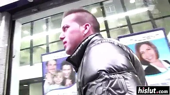 Анна Рибера глотает огромный член: минет, собачка, наездница