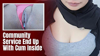 Hijab-College-Mädchen Minokiiko wird missionarisch gefickt und schluckt Sperma