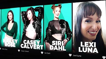 Pequeña pornstar monta y hace felación en escena familiar