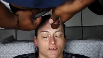 Dirty Dees Bukkake Compilation 2 - Huge Facials & Cum Loads on Mature Brunette