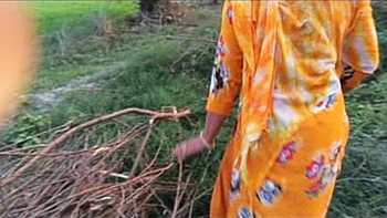Brother-in-Law Fucks New Sister-in-Law Hard in Mustard Field - Outdoor Anal Sex with Indian Bhabhi