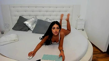 Iam-Joy teases with big tits, amateur solo babe