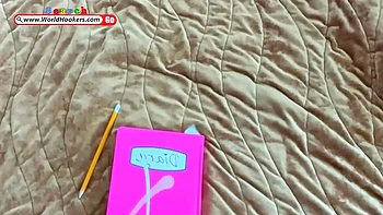 Brune pulpeuse baisée avec fellation intense en POV seins