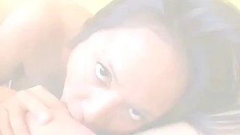 Chica asiática follada duro con blowjob, perrito y cowgirl