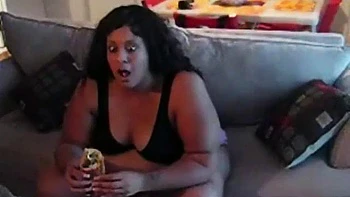 BBW mit Fetisch wird richtig geil und dreckig