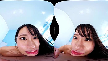 VR 3D секс с милфой наездницей в жёстком POV