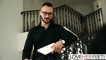 Pure Maya Farrell and Cheer's ankle grabbing xxx