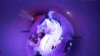 Épouses amateurs baisées au dildo cam cachée