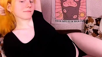 Nahaufnahme von Milf Selda und ihrer perfekten blonden Fotze