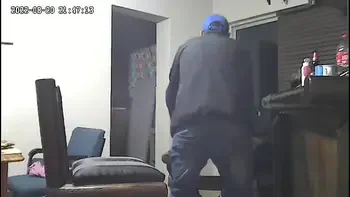 Spycam : Hot blond stepsister caught with my husband