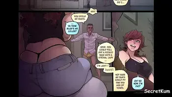 Naughty In-Law pt. 9 - Step-Father and Friend Dp son's Wife