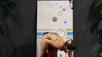 Sesión vintage amateur Stripchat en el espacio