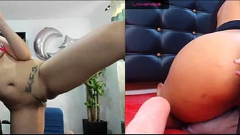 Amadora de bunda grande apanha fisting anal