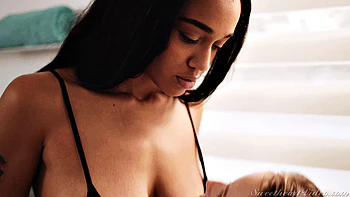 Lesbian Beauties Volume 21 - Black and White Scene 2 - A Change of Heart