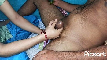 Hand Job Sex And Beautiful And Happy