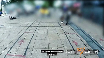 Deutschland porn with stunning Adrienne Kiss and Adrienne from Wolf Wagner Com