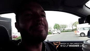 Wolf Wagner fickt deutsche Milf mit großen Titten POV