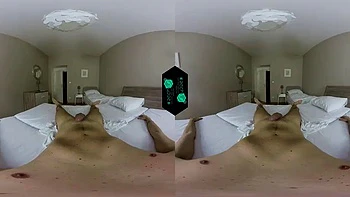 VR amador: boquete e cavalgada anal