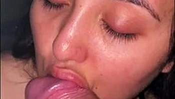 Paja amateur con blowjob