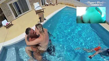 Follar en vacaciones con Amuse De Bauche y Mugur - tetas naturales grandes al aire libre