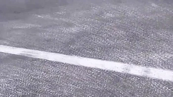 Gwenola Exhib Blowjob Facial Outdoor - Mature MILF with Glasses Sucks Cock