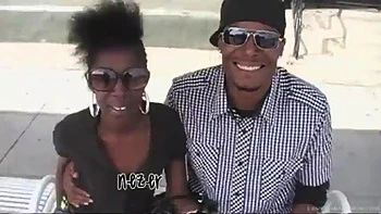 Salope noire baise dure et suce fort