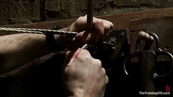 День 4 тренинга Жюльетт Марч: бондаж, лицо и ручка с Айденом Старром