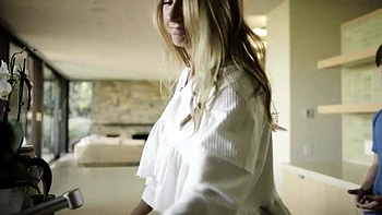 Sloan Rider deseando chupadas de la madrastra