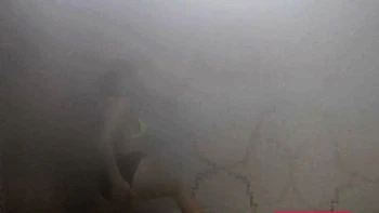 Мамочка с большой жопой начинает оргазмический минет