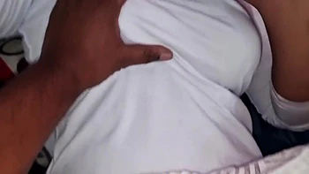 Casal bangla romântico fodendo em casa