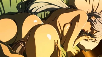 Нобара и Мэй Мэй жестко трахают свои киски