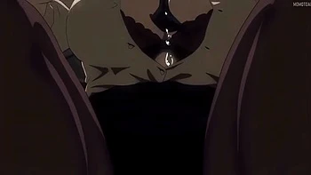 Пауэр и Макима соблазняют Денджи на трах