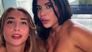 Lily Phillips, Maximo Garcia And Sara Retali - Savage Pornstar Threesome In Barcelona