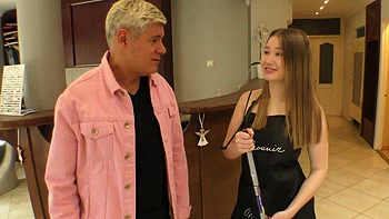 Порно Дэн и Амалия Дэвис стонут в жарком минете и лизании