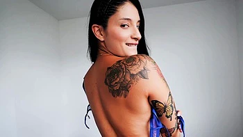 Big Ass Hottie Salome Gil Tight Asshole Banged By Horny BBC